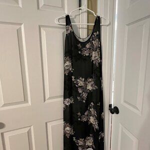 Nostalgia Tank Maxi Dress